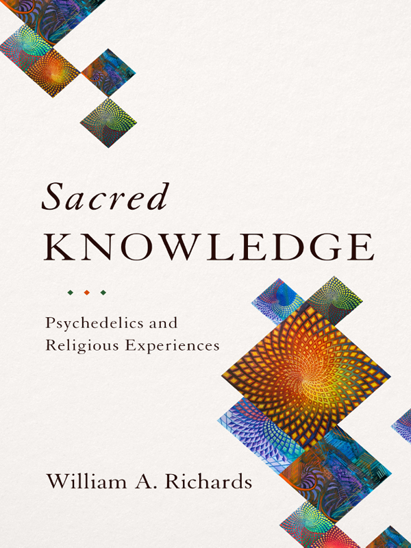 Sacred Knowledge William A Richards