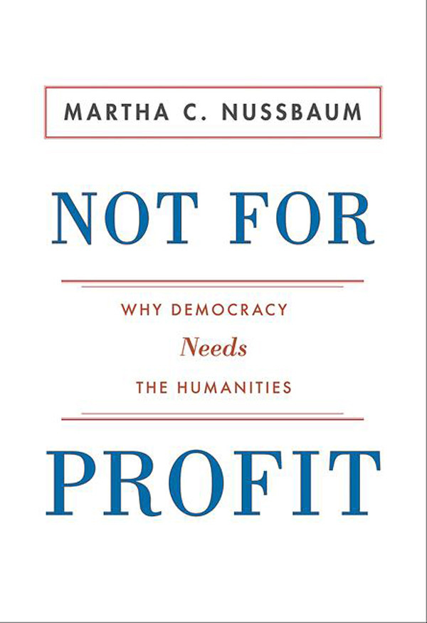 Not For Profit Nussbaum Martha C