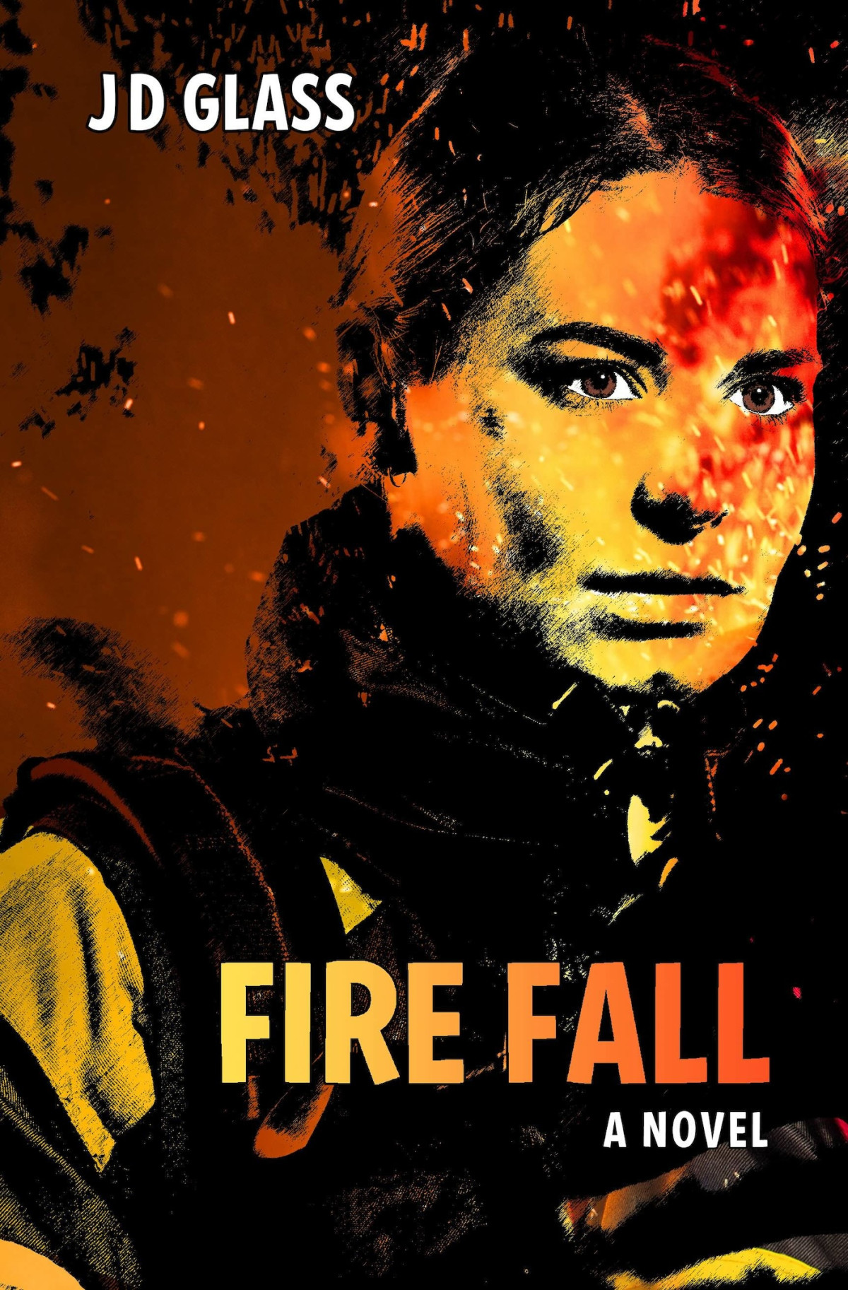 Fire Fall Jd Glass