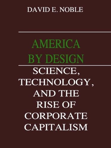 America By Design David F Noble