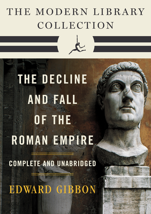 Decline And Fall Of The Roman Empire Edward Gibbon