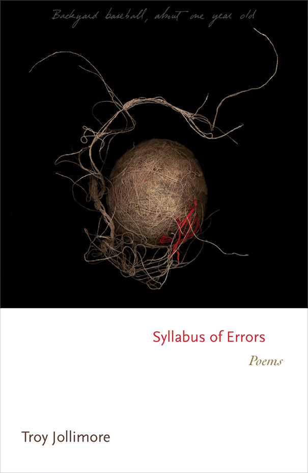 Syllabus Of Errors Poems Jollimore Troy