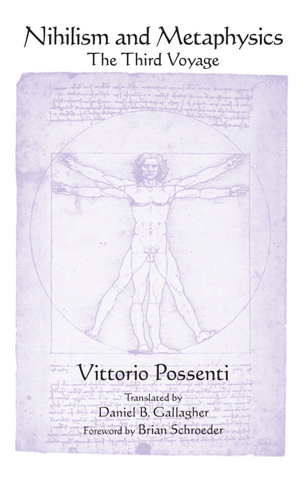 Nihilism And Metaphysics Possenti Vittorio Gallagher Daniel B