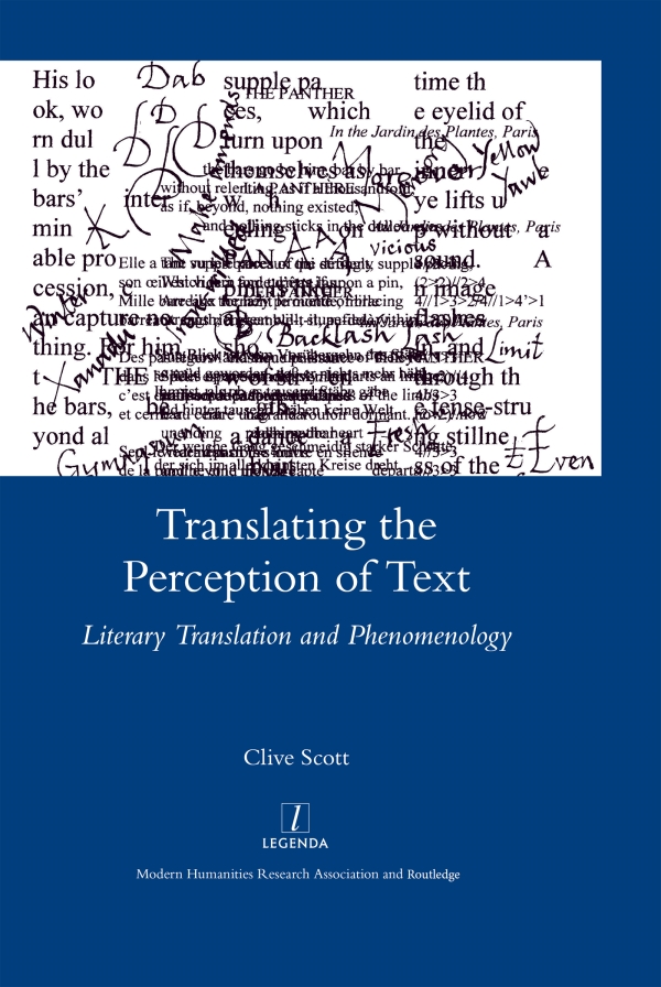 Translating The Perception Of Text Scott Clive