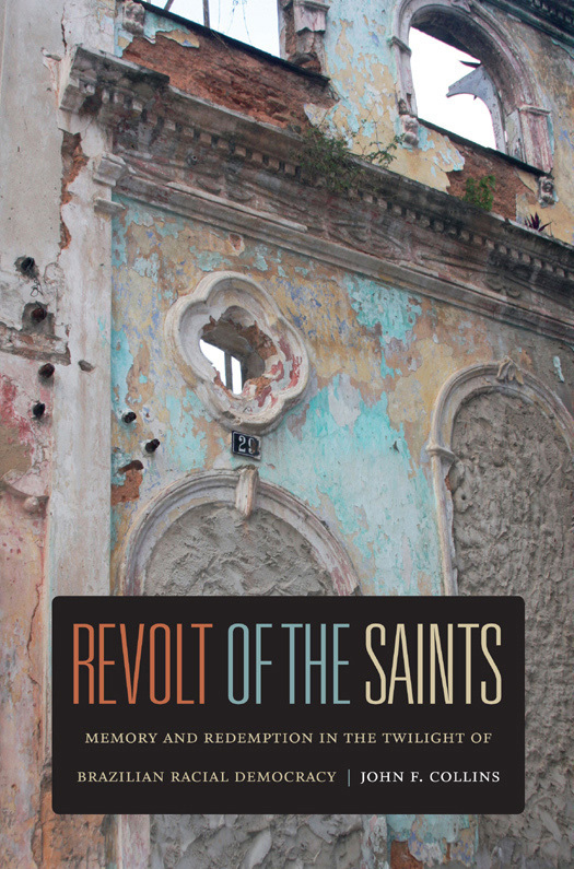 Revolt Of The Saints Collins John F
