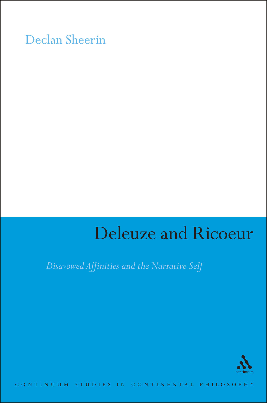 Deleuze And Ricoeur Sheerin Declan