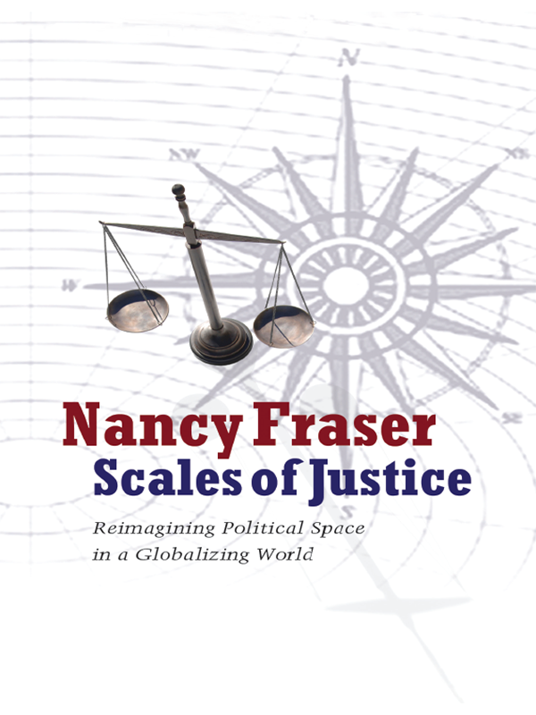 Scales Of Justice Fraser Nancy