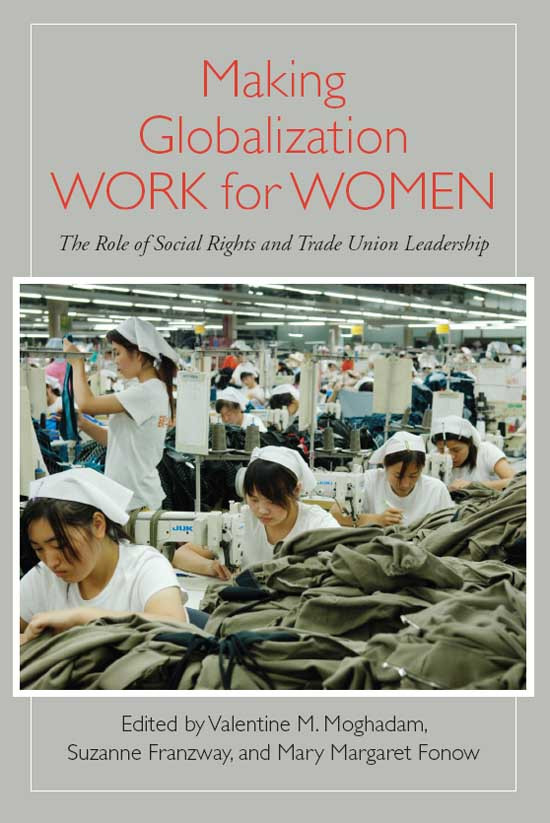 Making Globalization Work For Women Fonow Mary Margaret Franzway
