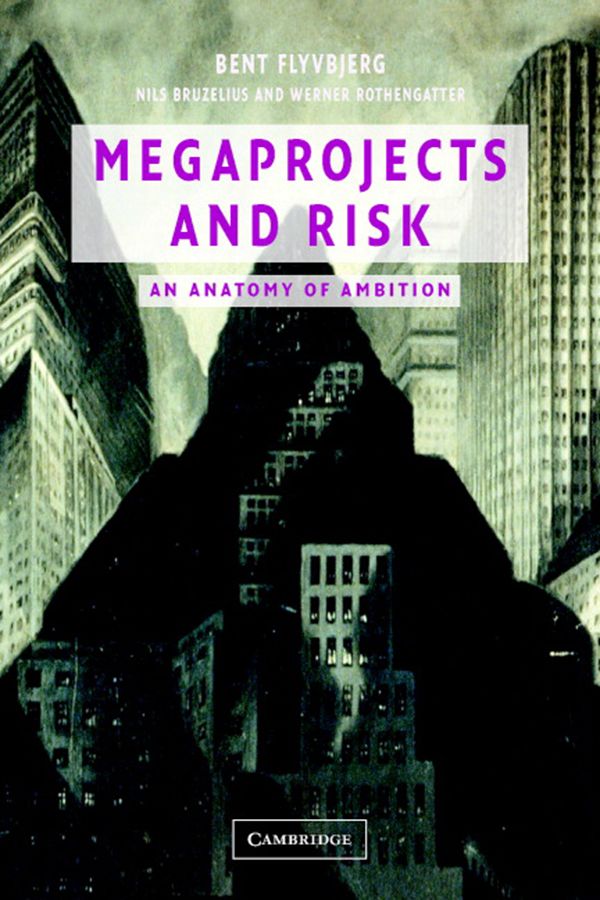 Megaprojects And Risk Bent Flyvbjerg Nils Bruzelius Werner Rothengatter