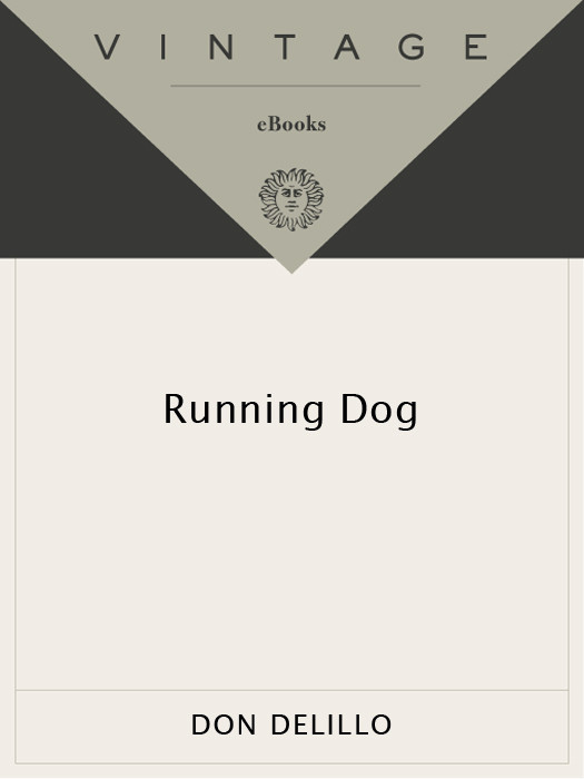 Running Dog Don Delillo
