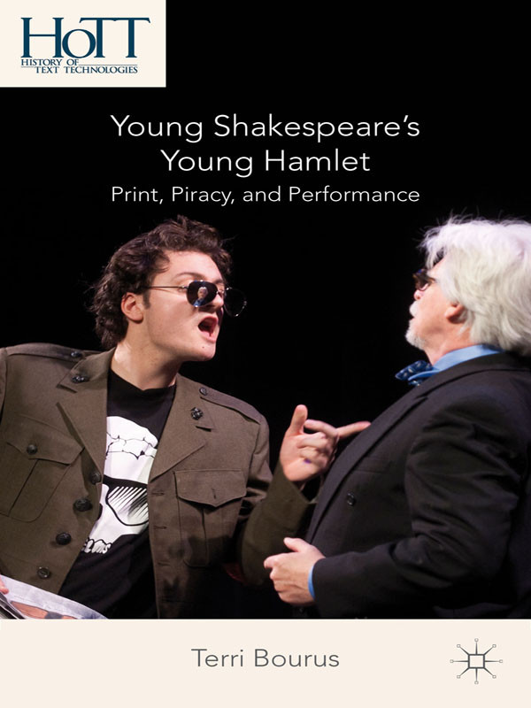 Young Shakespeares Young Hamlet Terri Bourus