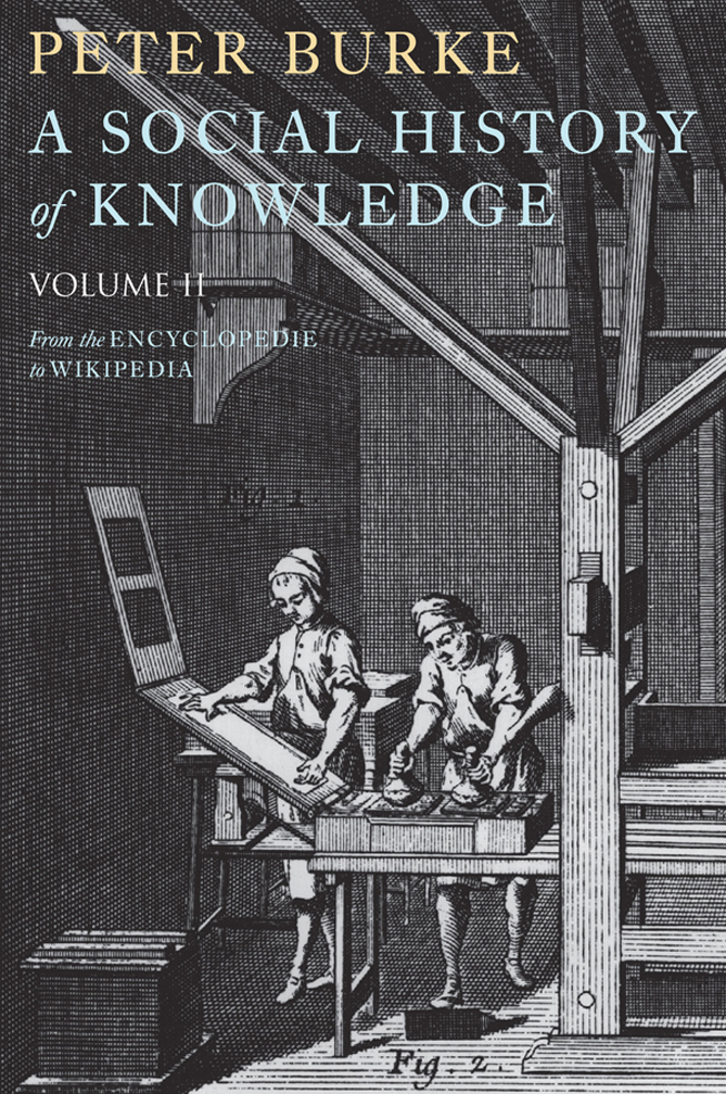A Social History Of Knowledge Burke Peter Rijksuniversiteit Te Groningen