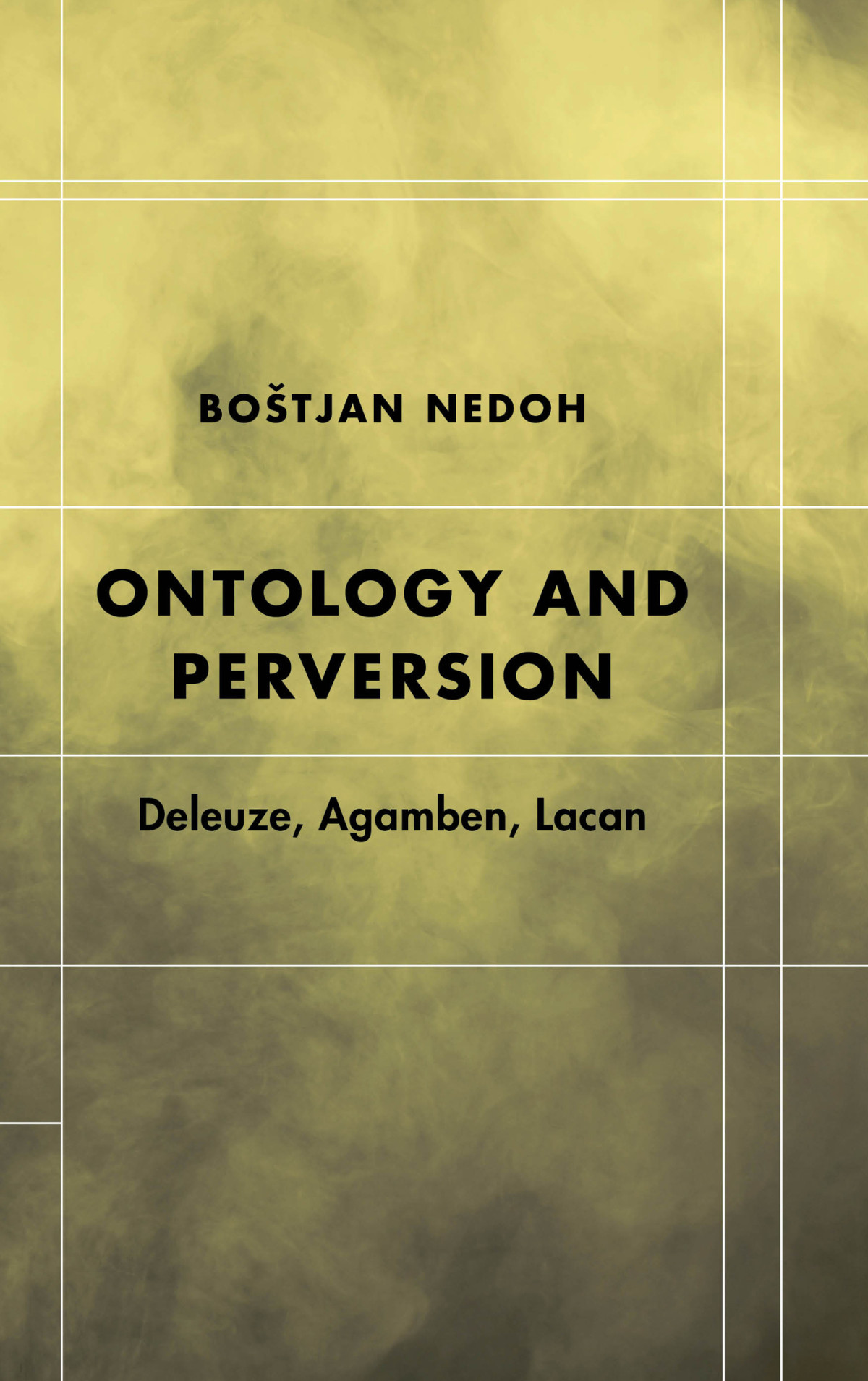 Ontology And Perversion Nedoh Bostjan