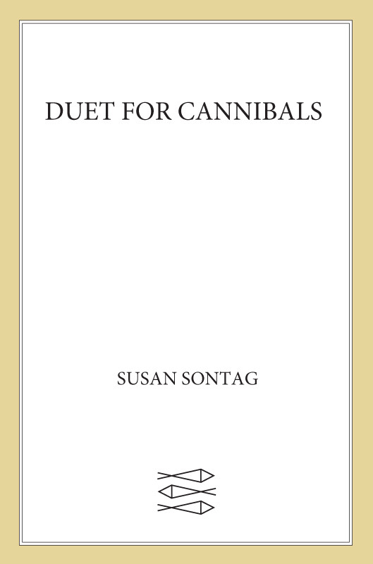 Duet For Cannibals Susan Sontag