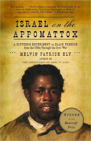 Israel On The Appomattox A Southern Experiment In Black Freedom From The 1790s Through The Civil War Melvin Patrick Ely