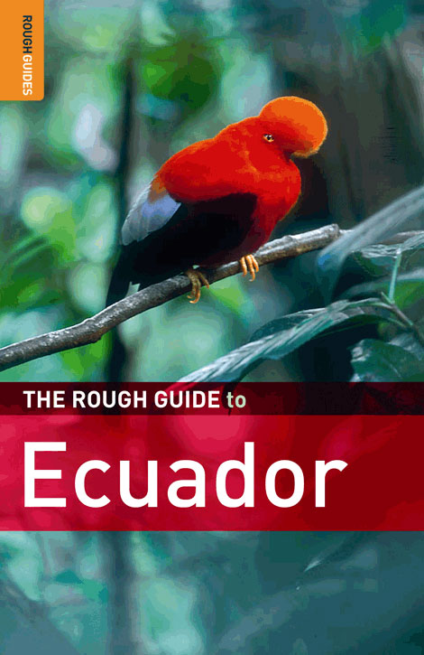 The Rough Guide To Ecuador Harry Ades
