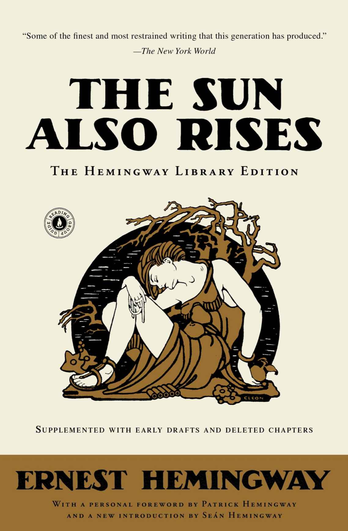 The Sun Also Rises The Hemingway Library Edition Ernest Hemingway