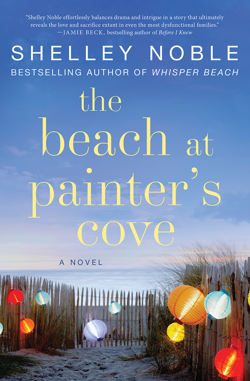 The Beach At Painters Cove Shelley Noble
