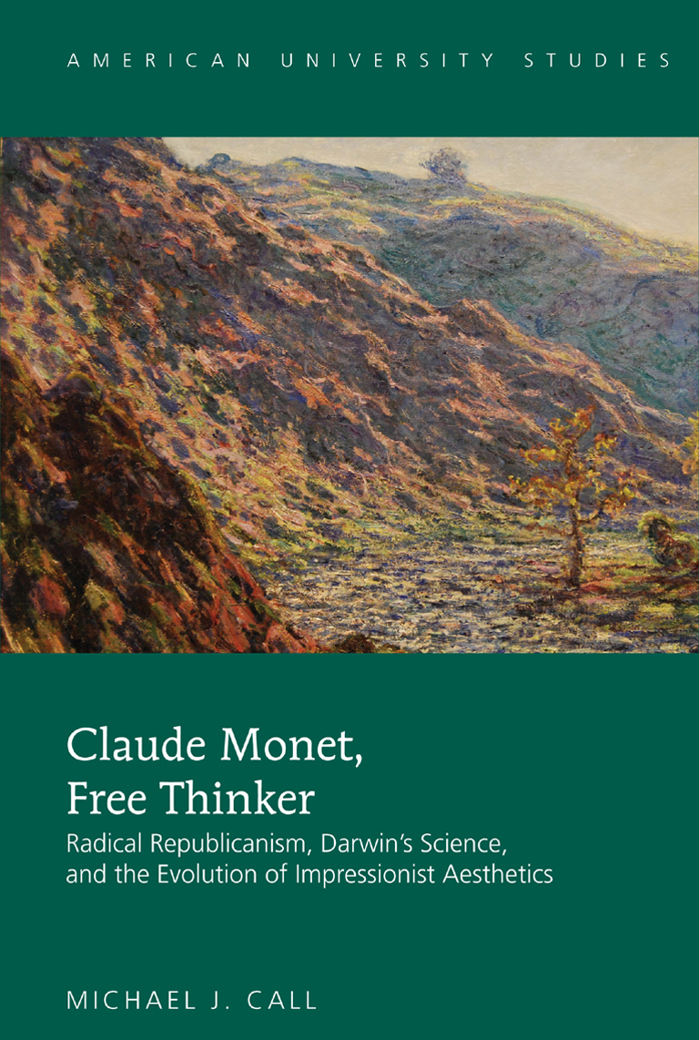 Claude Monet Free Thinker Call Michael J