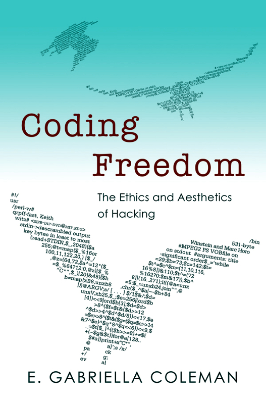 Coding Freedom Coleman E Gabriella