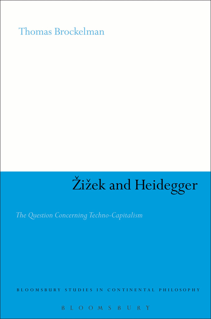 Zizek And Heidegger Brockelman Thomas