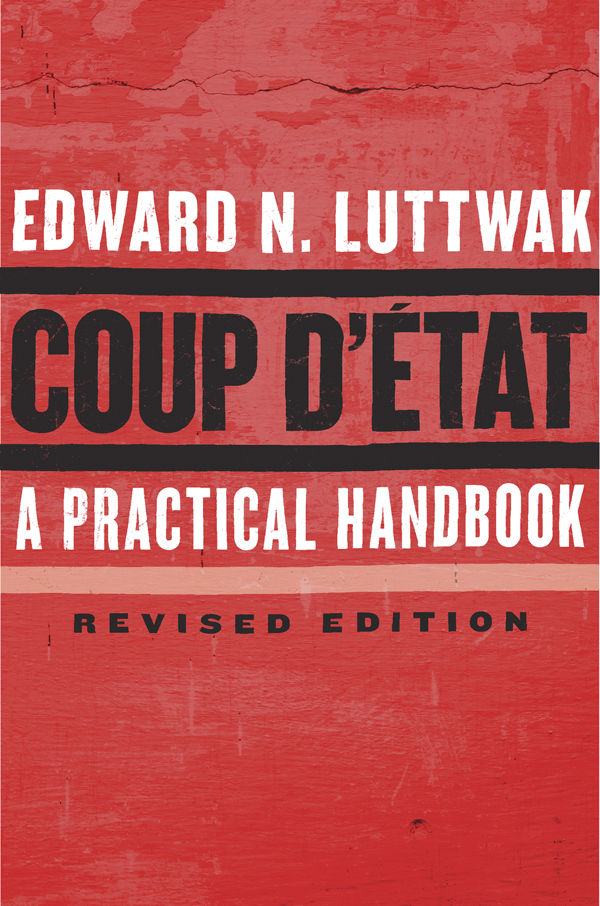 Coup Detat Luttwak Edward N