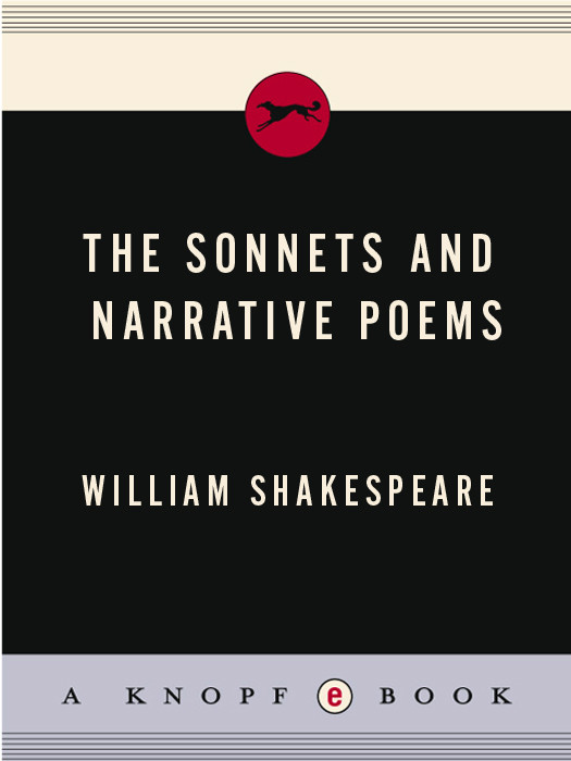 The Sonnets And Narrative Poems William Shakespeare