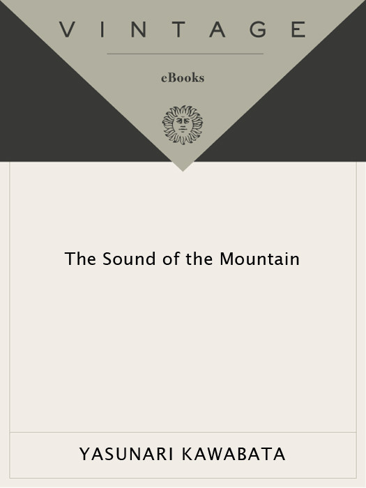The Sound Of The Mountain Yasunari Kawabata