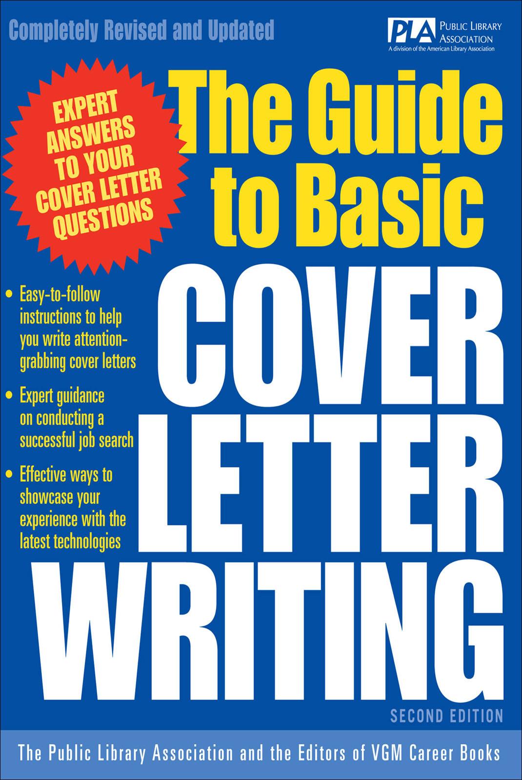 The Guide To Basic Cover Letter Writing Editors Of Vgm