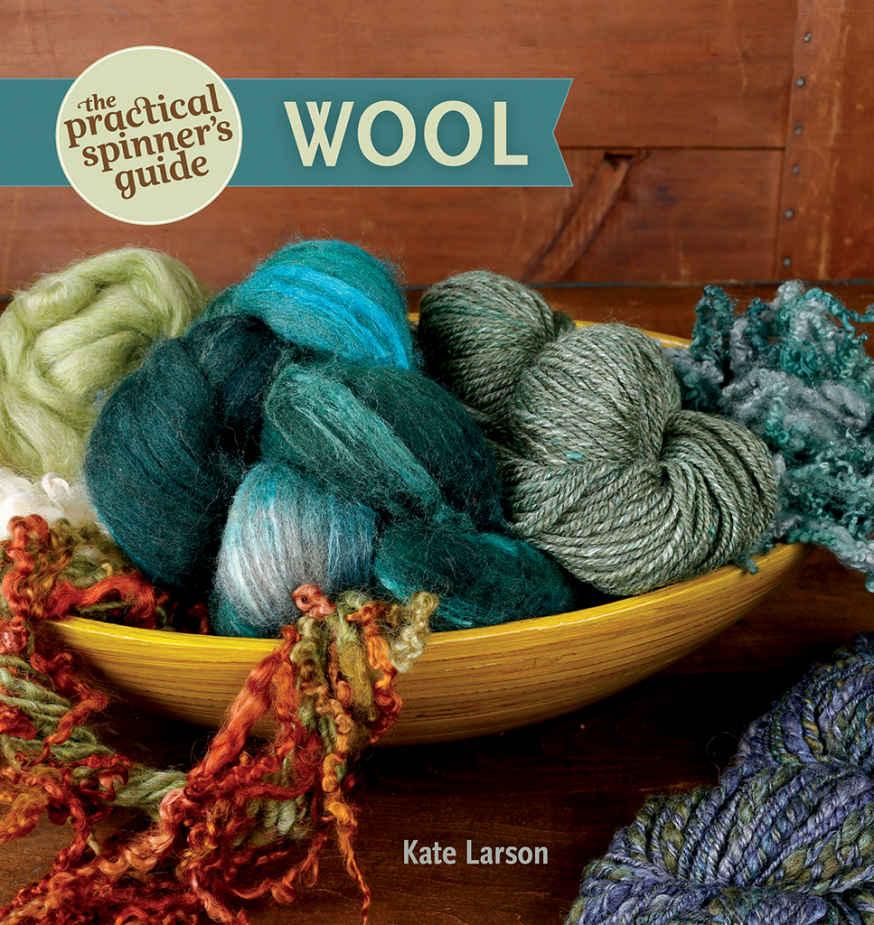 The Practical Spinners Guide Wool Kate Larson