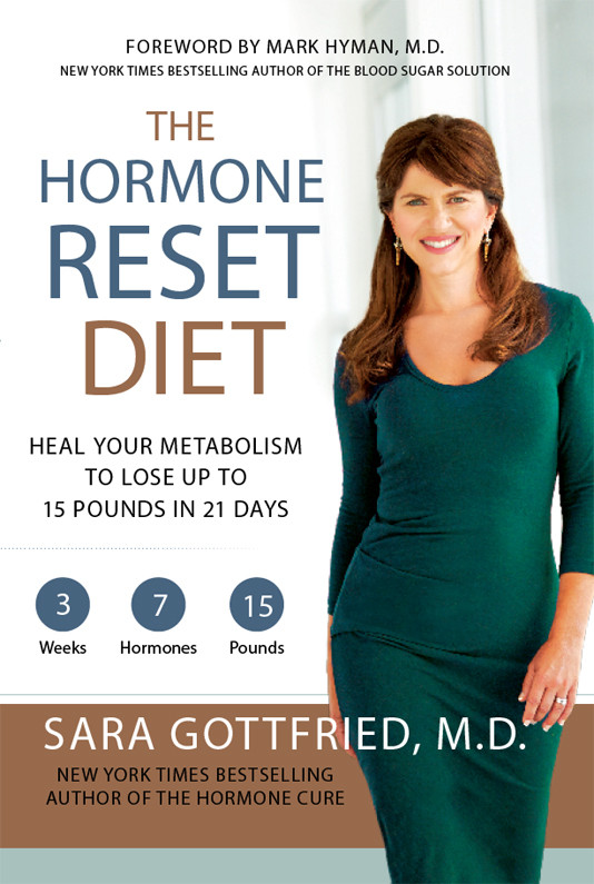 The Hormone Reset Diet Dr Sara Gottfried