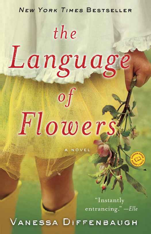 The Language Of Flowers Vanessa Diffenbaugh