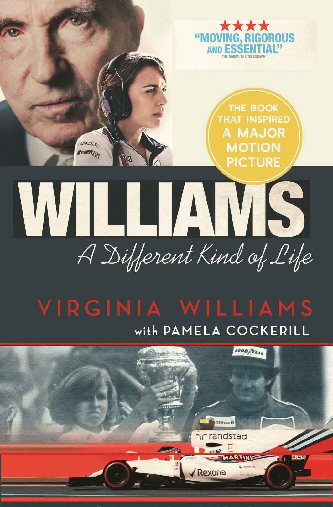 Williams A Different Kind Of Life Virginia Williams Pamela Cockerill