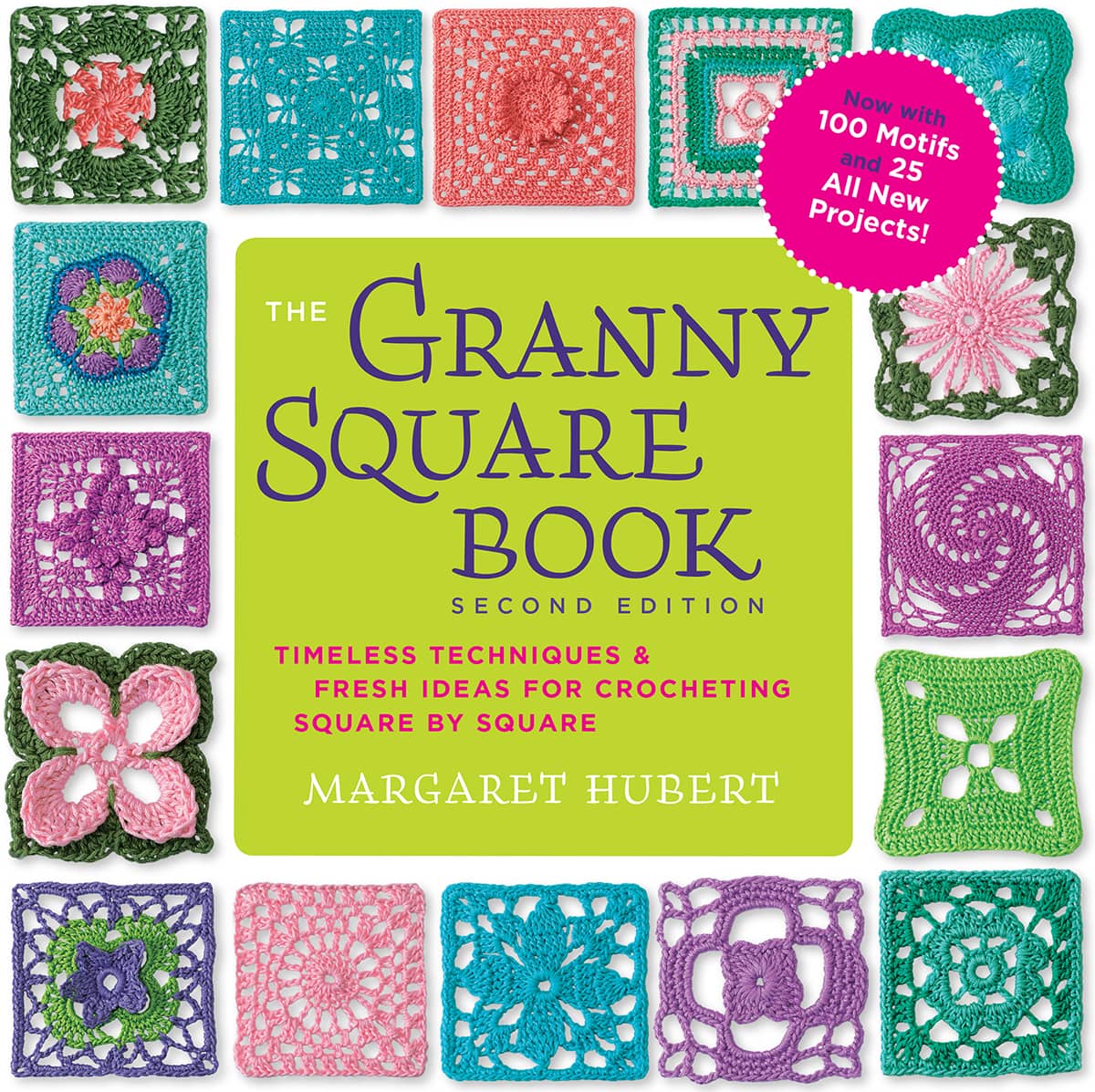 The Granny Square Book Margaret Hubert