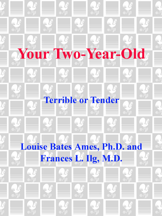 Your Twoyearold Louise Bates Ames