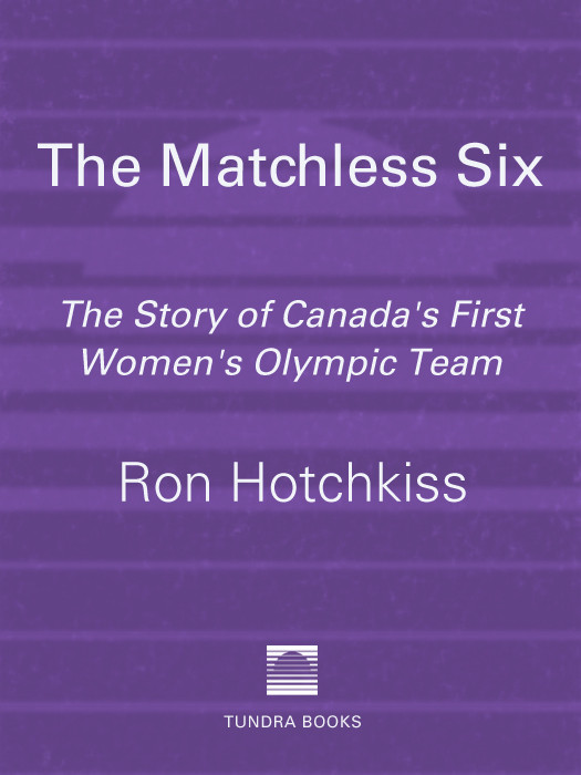 The Matchless Six Ron Hotchkiss