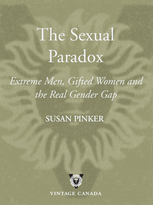 The Sexual Paradox Susan Pinker