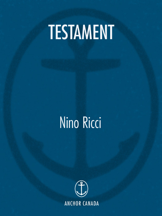 Testament Nino Ricci