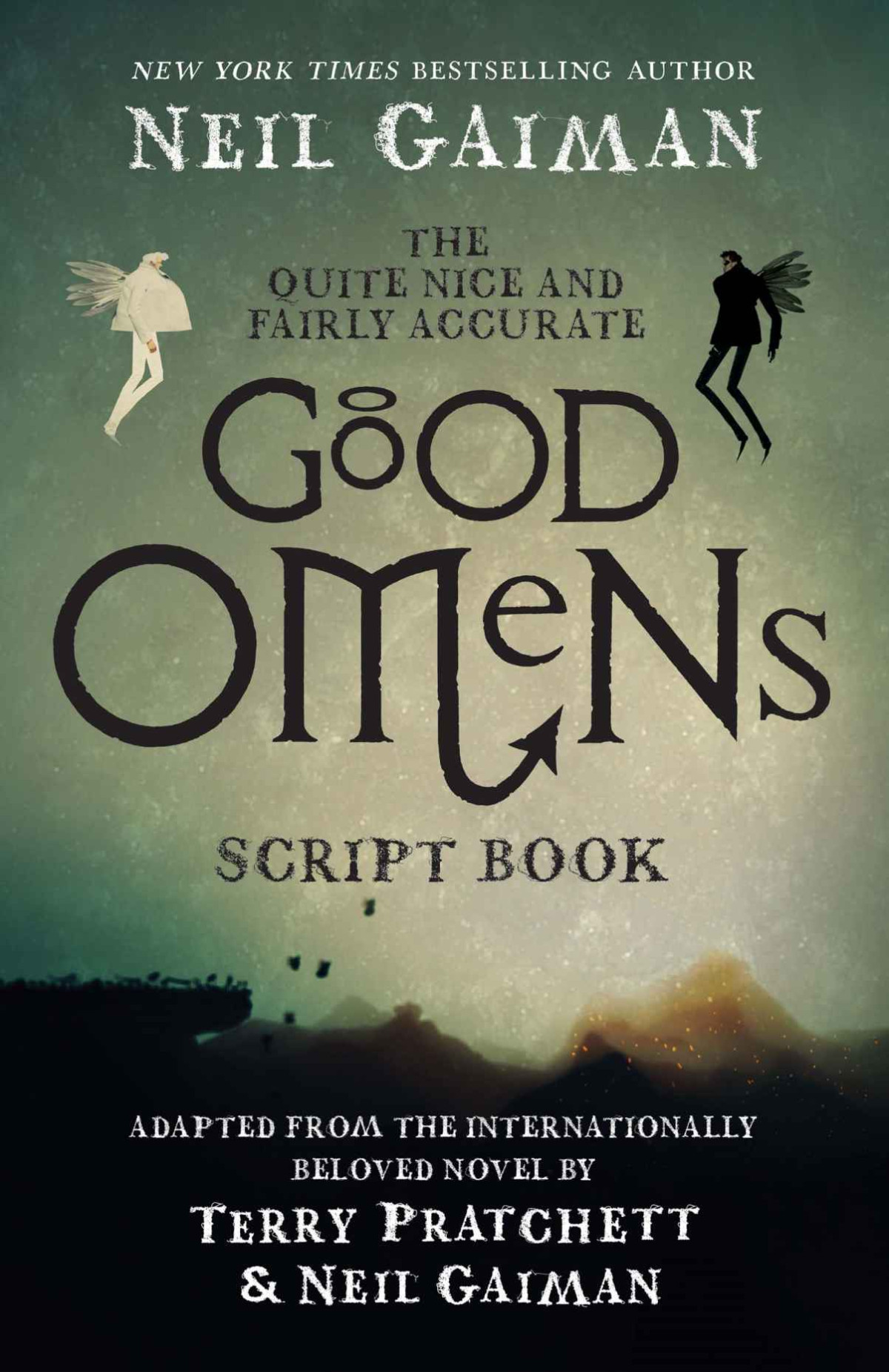 The Quite Nice And Fairly Accurate Good Omens Script Book Neil Gaiman