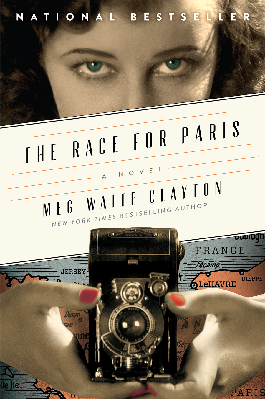 The Race For Paris Meg Waite Clayton