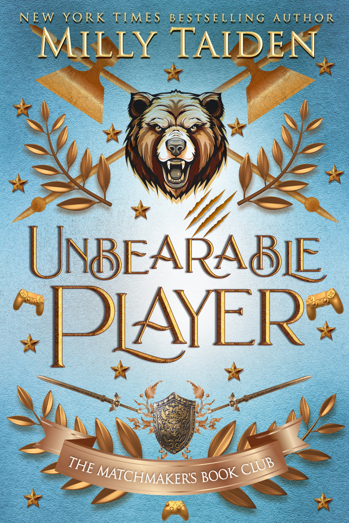 Unbearable Player Gerri Wilder Presents A Paranormal Shifter Gamer Romance With Heat The Matchmakers Book Club 2 Milly Taiden