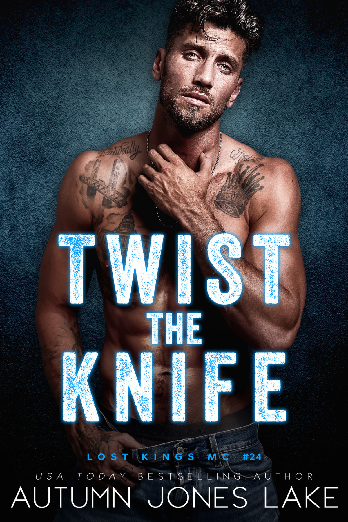 Twist The Knife Lost Kings Mc Book 24 Autumn Jones Lake
