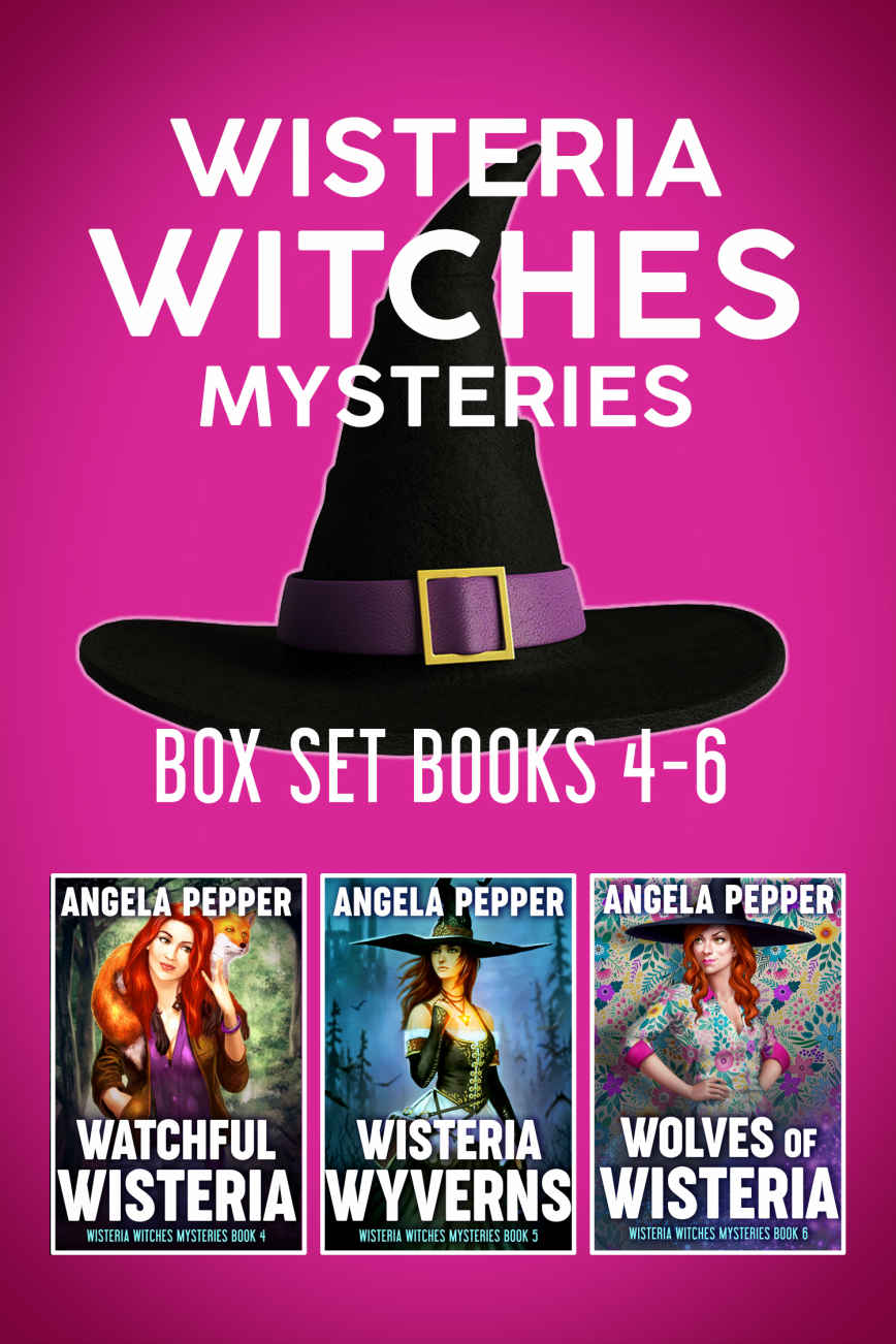 Wisteria Witches Box Set 46 Angela Pepper