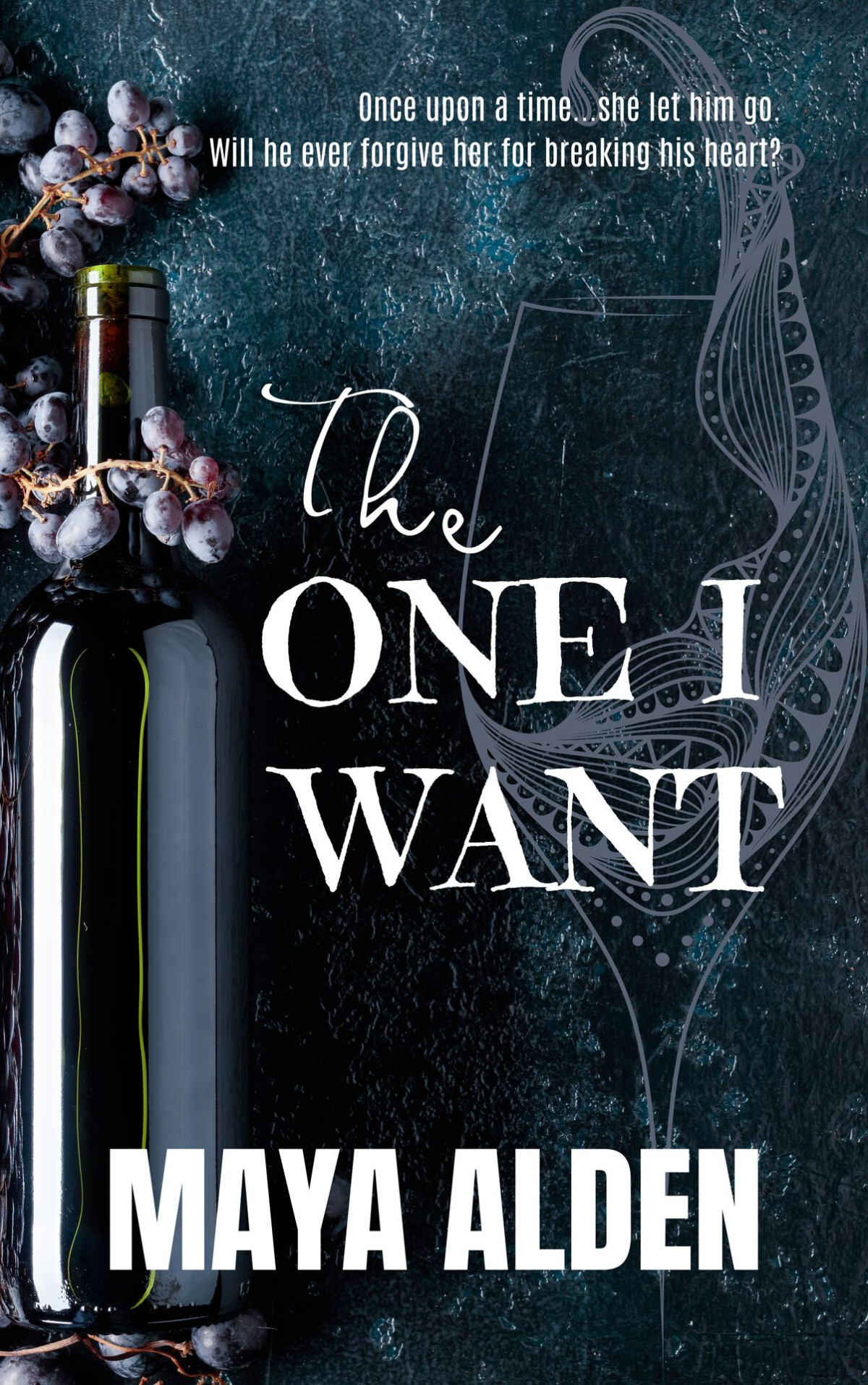 The One I Want An Angsty Second Chance Romance Once Upon A Time Book 3 Maya Alden
