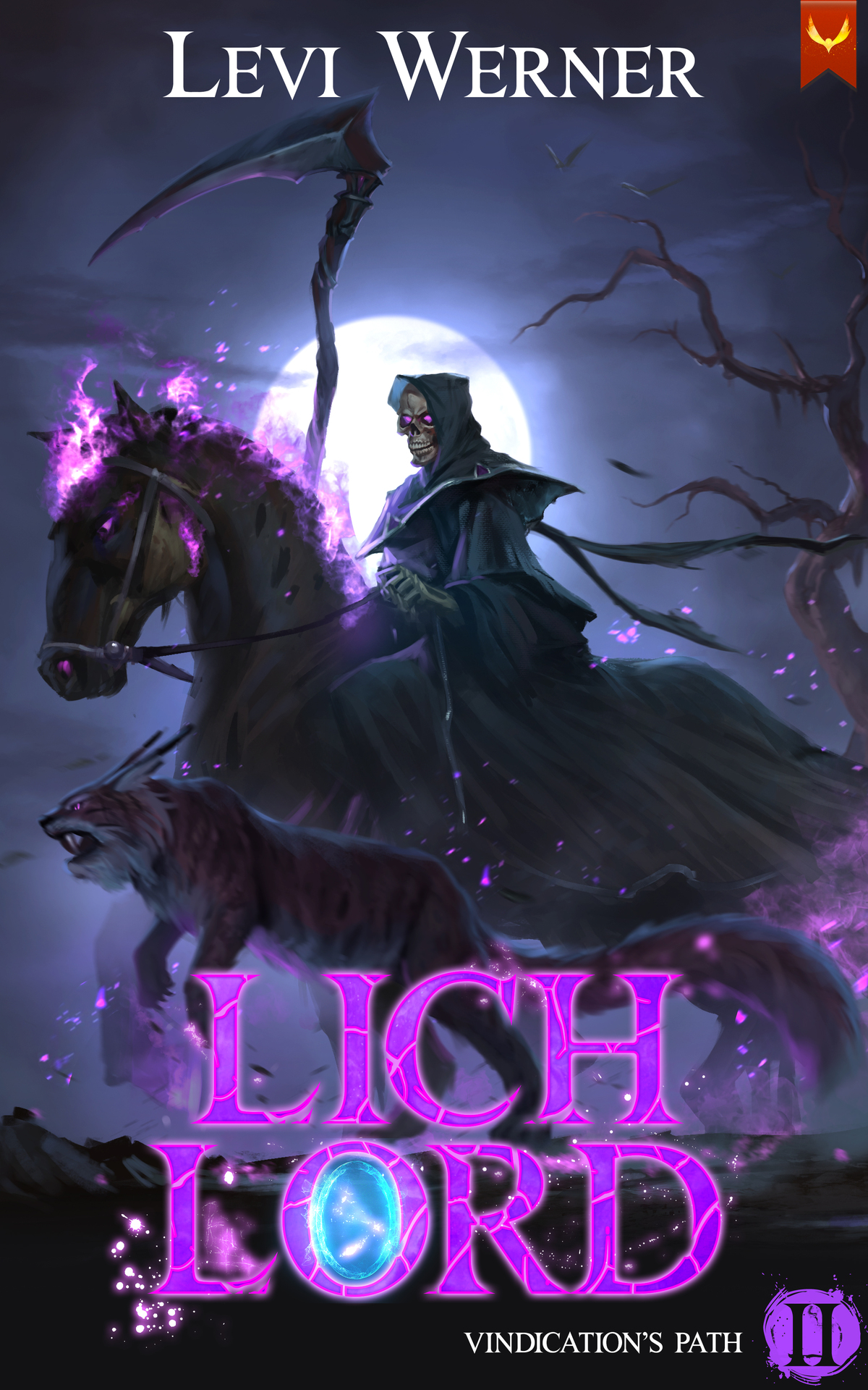 Vindications Path A Litrpg Adventure Lich Lord Book 2 Levi Werner