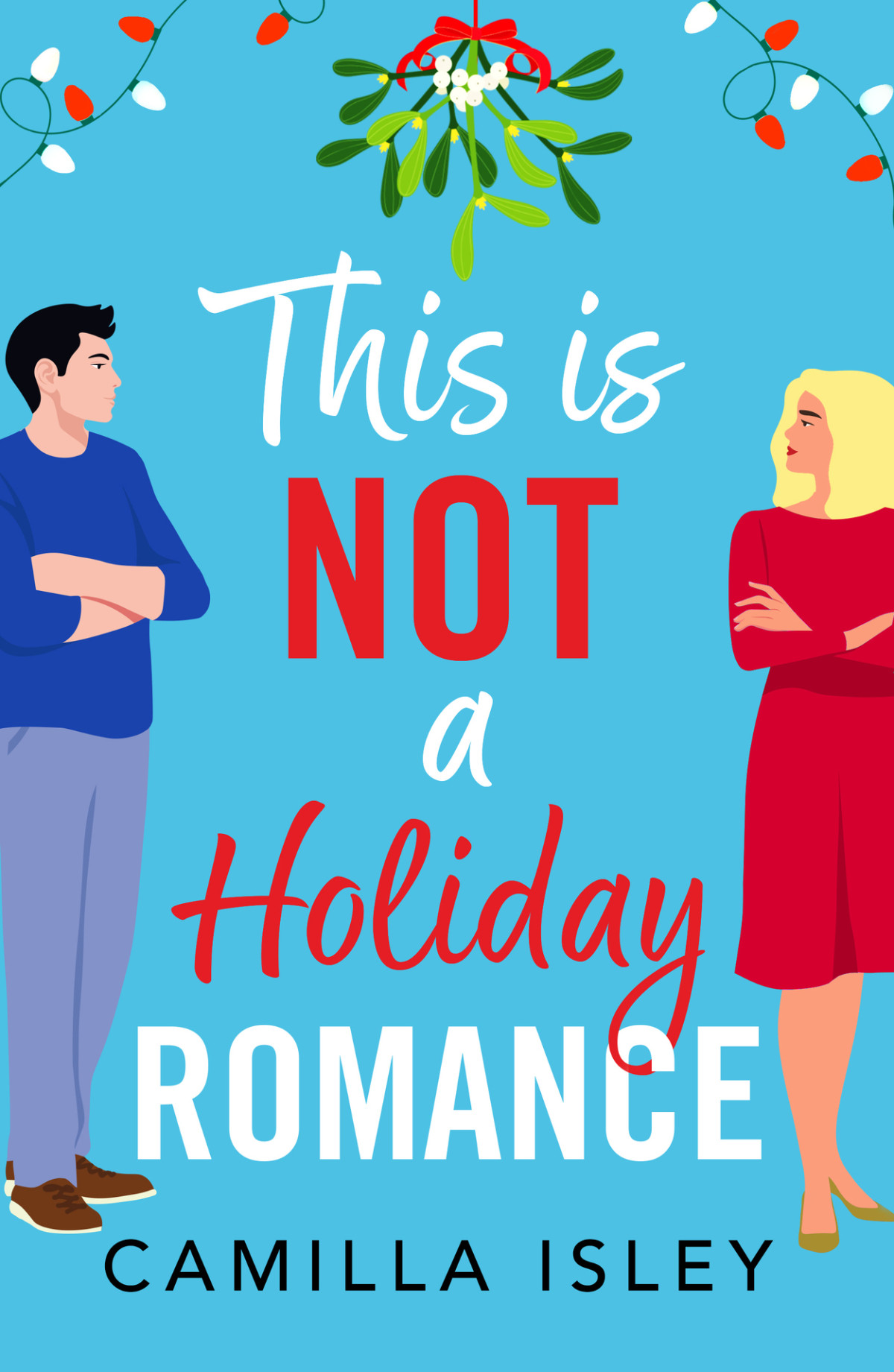 This Is Not A Holiday Romance Camilla Isley
