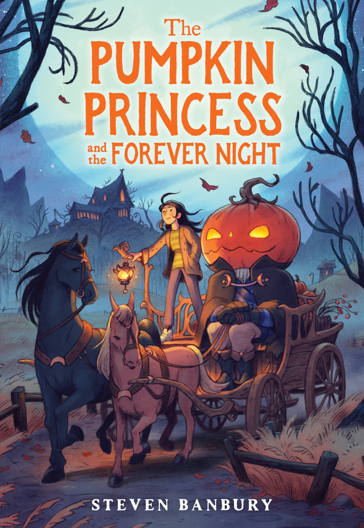 The Pumpkin Princess And The Forever Night Steven Banbury
