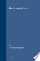 The Sanskrit Epics John Brockington