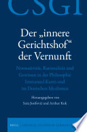 Der Innere Gerichtshof Der Vernunft Saša Josifovic Arthur Kok