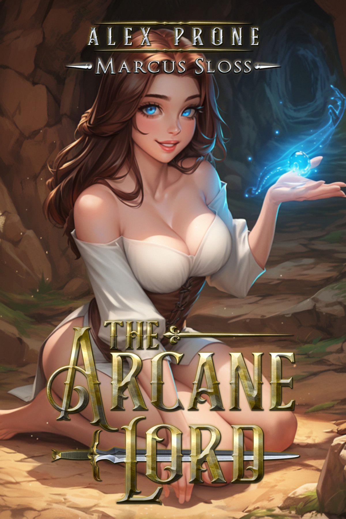 The Arcane Lord Marcus Sloss Alex Prone
